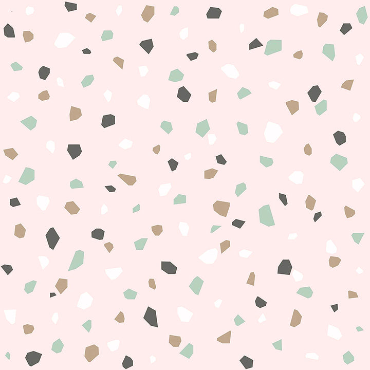 Picture of Ona Pink Terrazzo Wallpaper