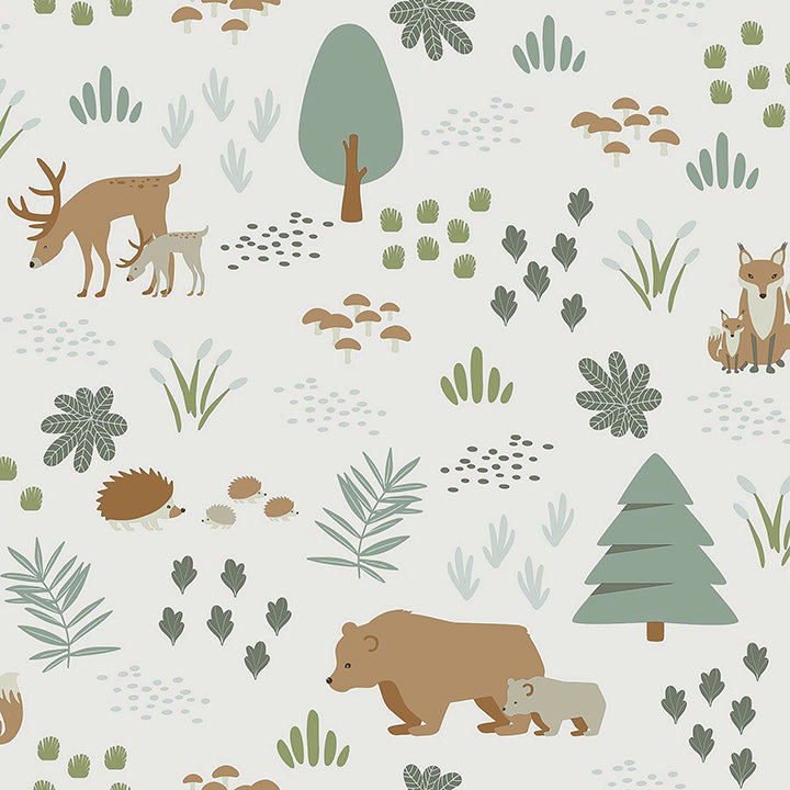 Picture of Finola Moss Bears Wallpaper