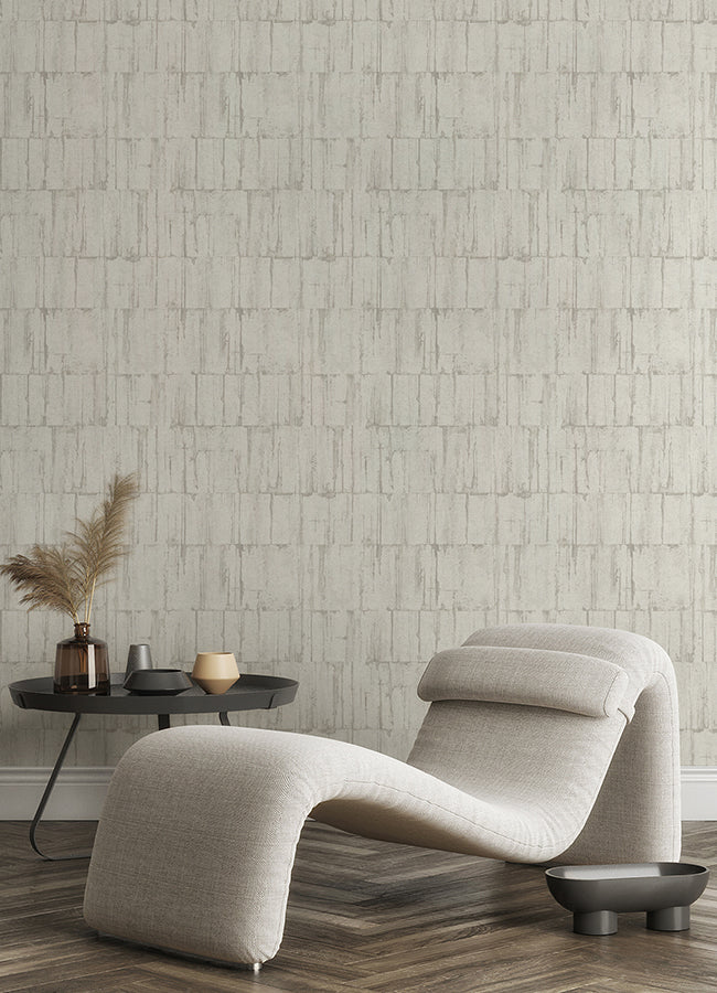 Buck Bone Horizontal Wallpaper - Brewster Wallcovering