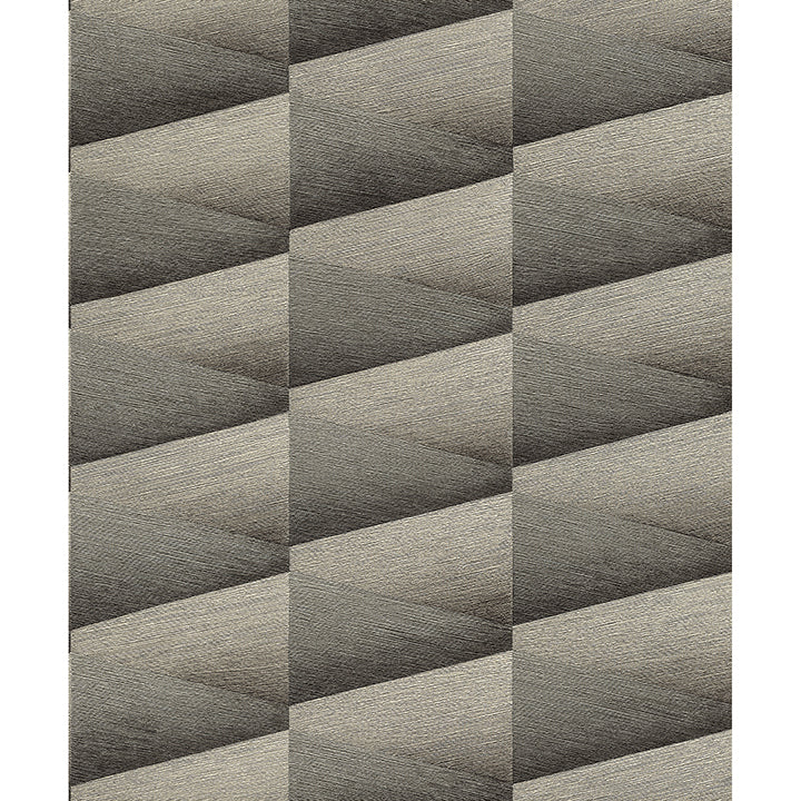 Picture of Shae Dark Grey Geo Wallpaper