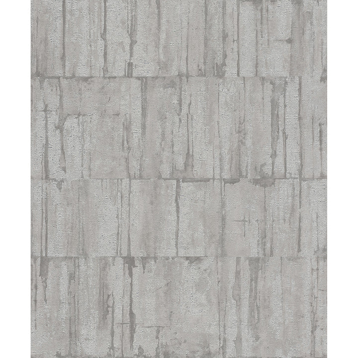 Brewster Wallcovering-Buck Silver Horizontal Wallpaper