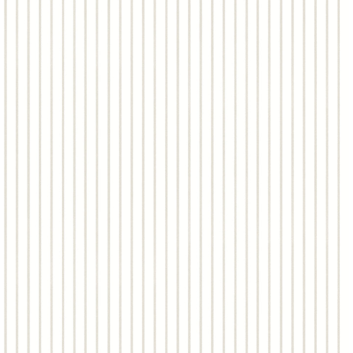 Picture of Oliver Taupe Simple Stripe Wallpaper