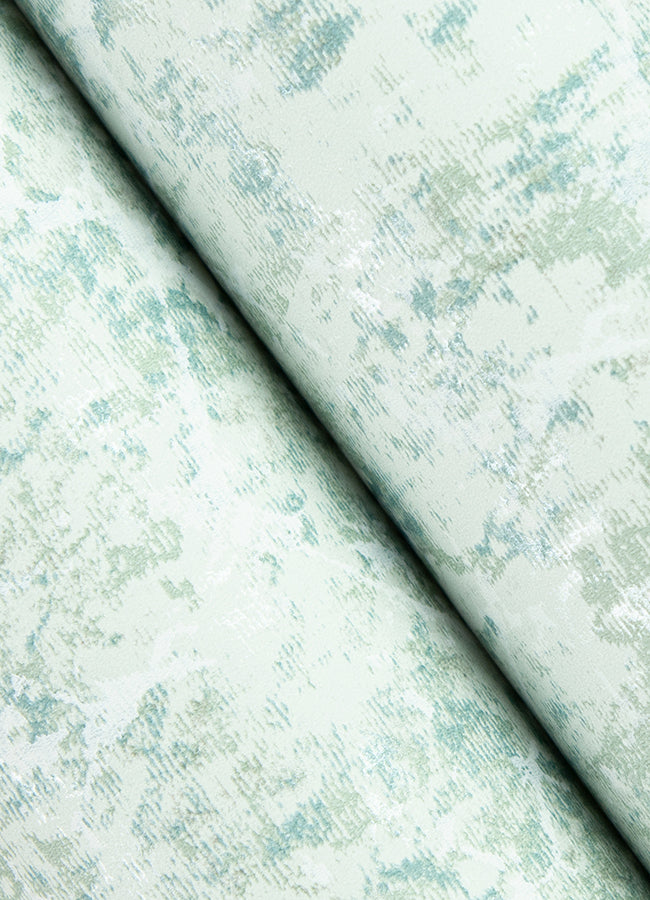 Hepworth Blue Texture Wallpaper - Brewster Wallcovering