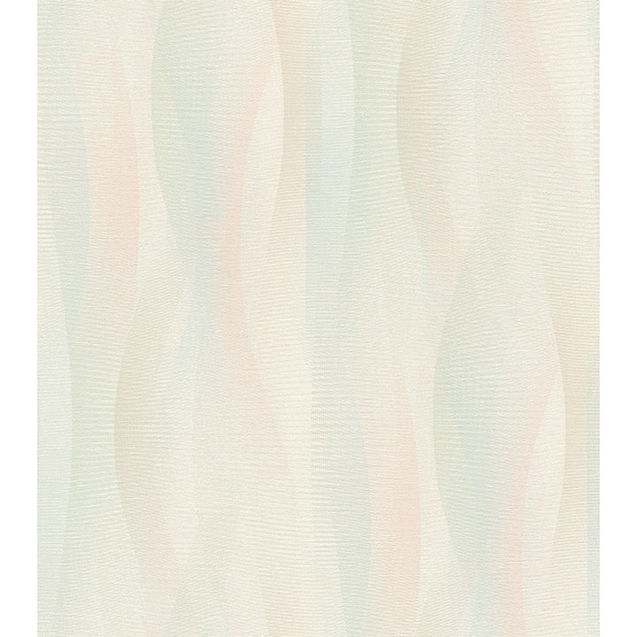 Picture of Currin Pastel Wave Wallpaper