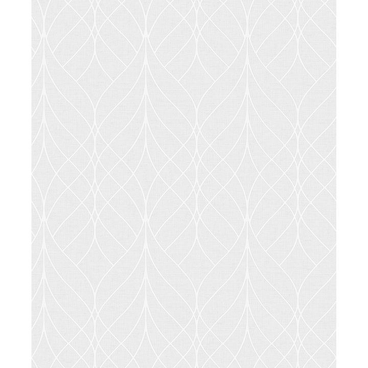 Picture of Hartley Light Grey Geo Wallpaper