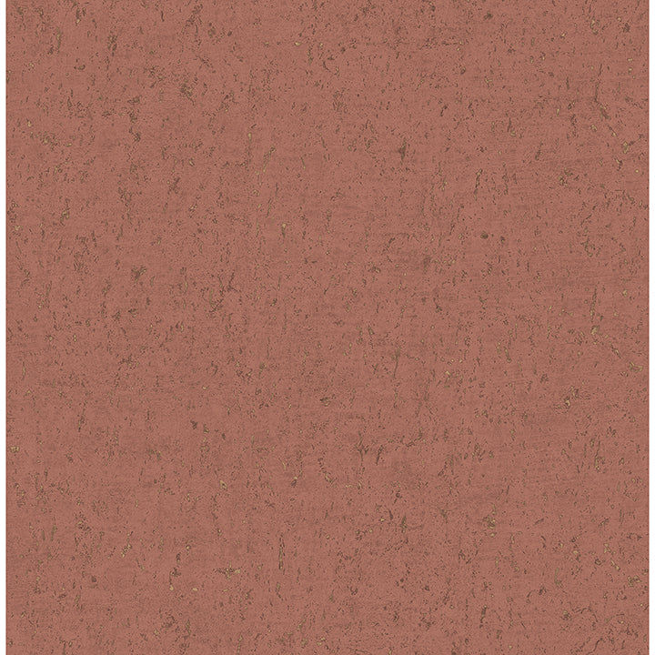 Brewster Wallcovering-Callie Raspberry Concrete Wallpaper