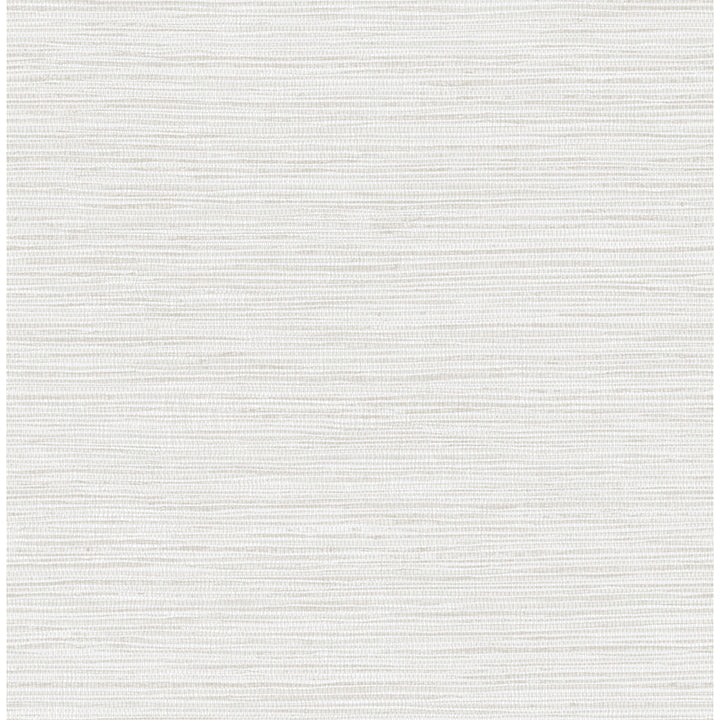 Picture of Alton Off-White Faux Grasscloth Wallpaper