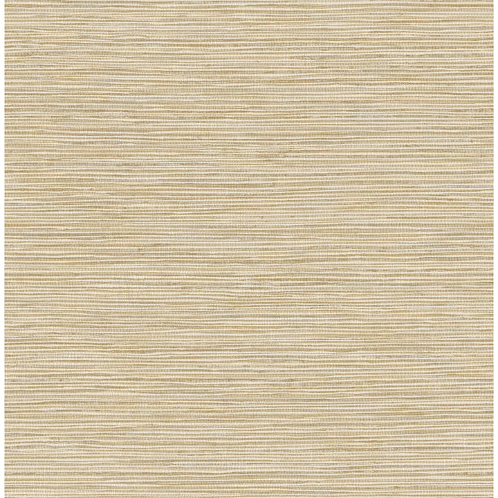 Picture of Alton Wheat Faux Grasscloth Wallpaper