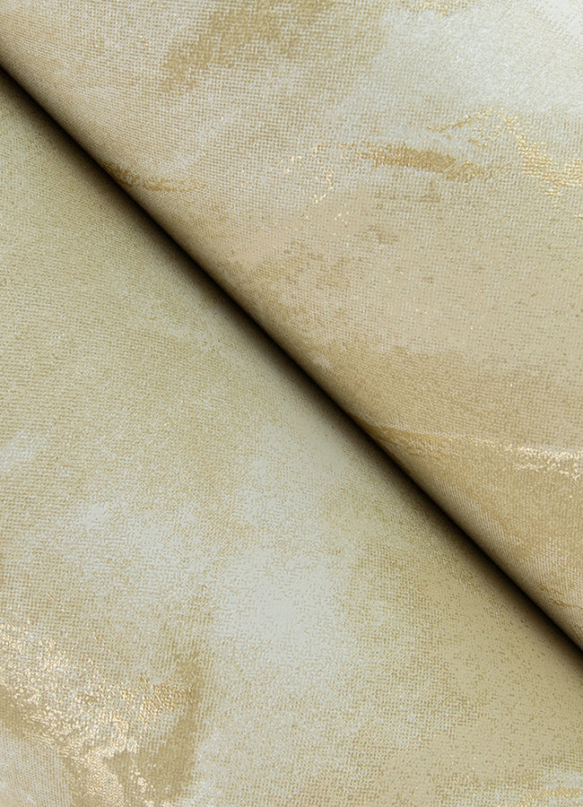 Silenus Gold Marbled Wallpaper  | Brewster Wallcovering - The WorkRm