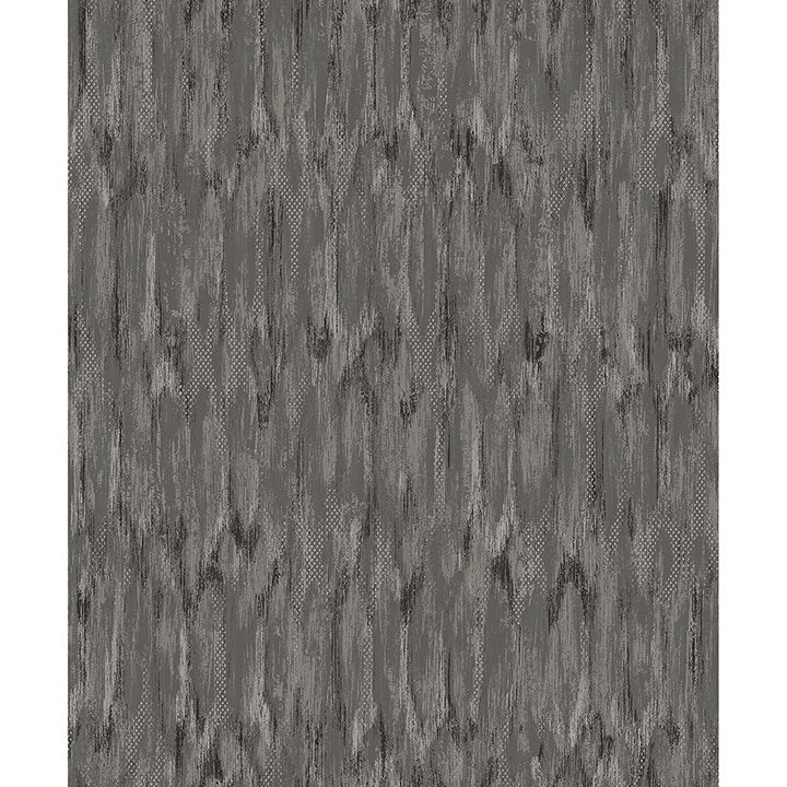 Picture of Kintana Pewter Abstract Trellis Wallpaper