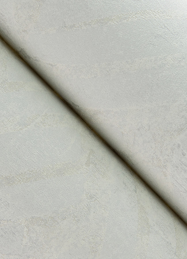 Amesemi Off-White Distressed Herringbone Wallpaper  | Brewster Wallcovering - The WorkRm