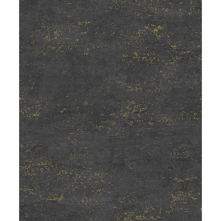 Picture of Elatha Charcoal Gilded Texture Wallpaper