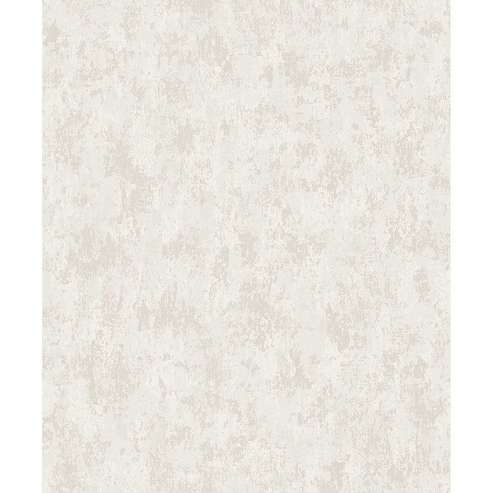 Picture of Haliya White Metallic Plaster Wallpaper