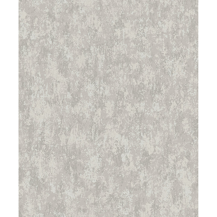 Picture of Haliya Silver Metallic Plaster Wallpaper