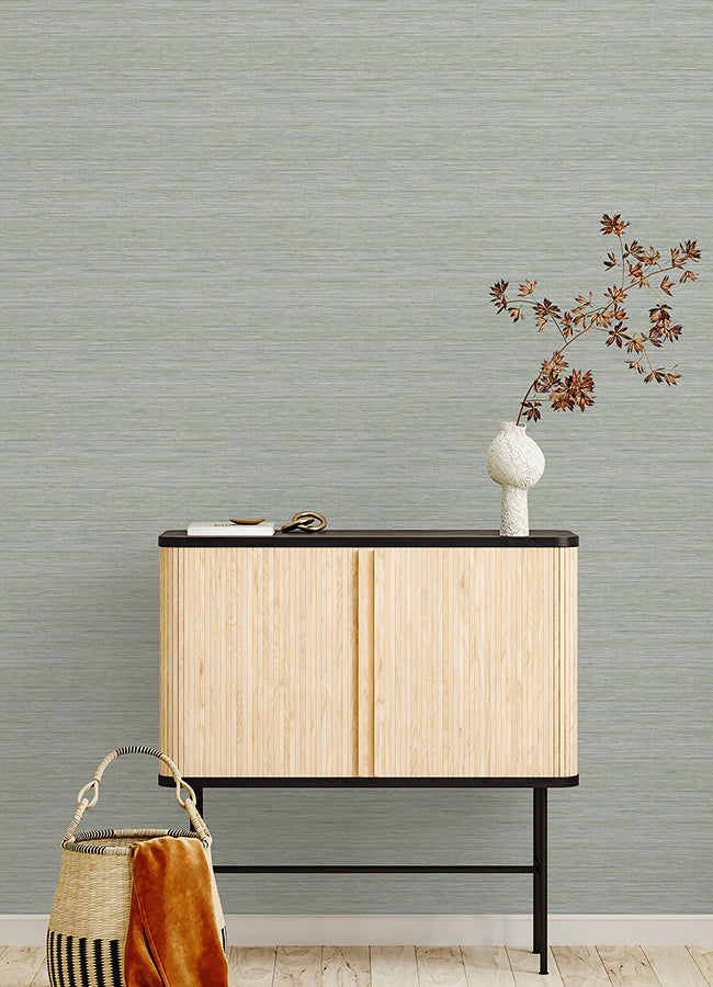 Barnaby Sage Texture Wallpaper  | Brewster Wallcovering - The WorkRm