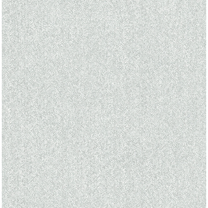 Picture of Ashbee Light Grey Tweed Wallpaper