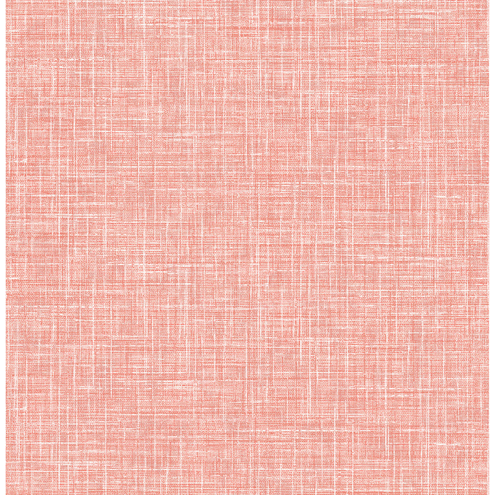 Picture of Emerson Coral Linen Wallpaper