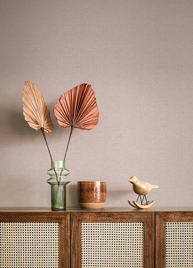 Glen Pink Texture Wallpaper  | Brewster Wallcovering - The WorkRm