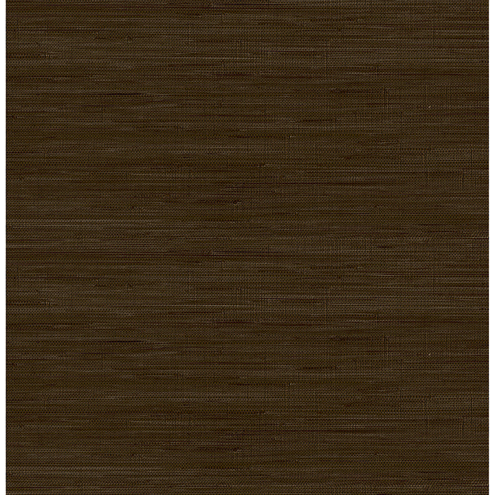 Picture of Chocolate Classic Faux Grasscloth Peel and Stick Wallpaper