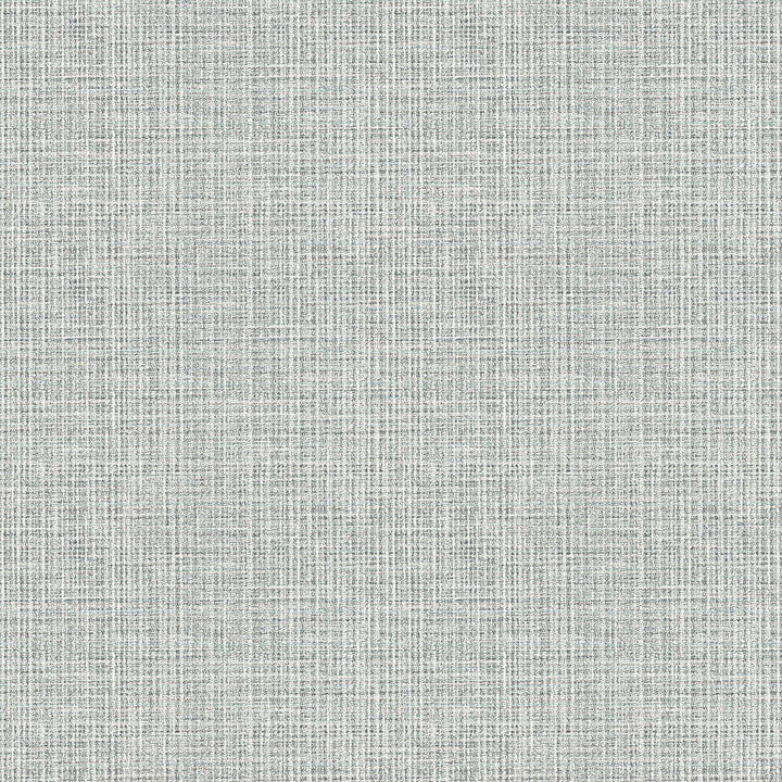 Picture of Kantera Turquoise Fabric Texture Wallpaper