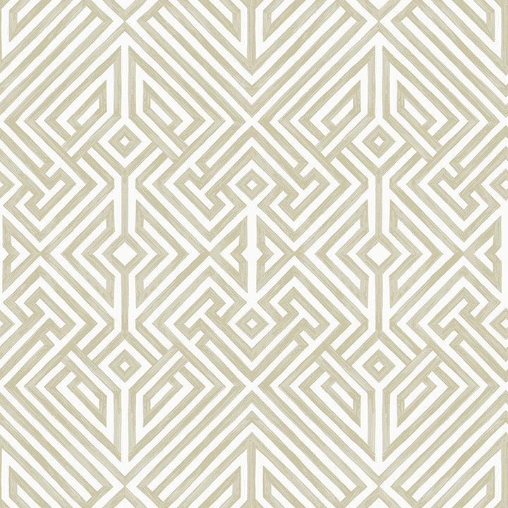 Picture of Lyon Gold Geometric Key Wallpaper