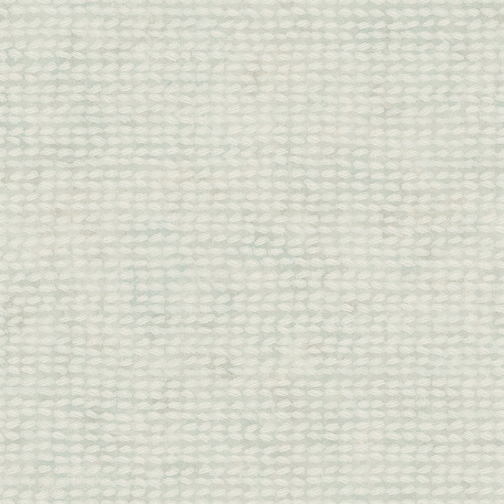 Picture of Wellen Aqua Abstract Rope Wallpaper