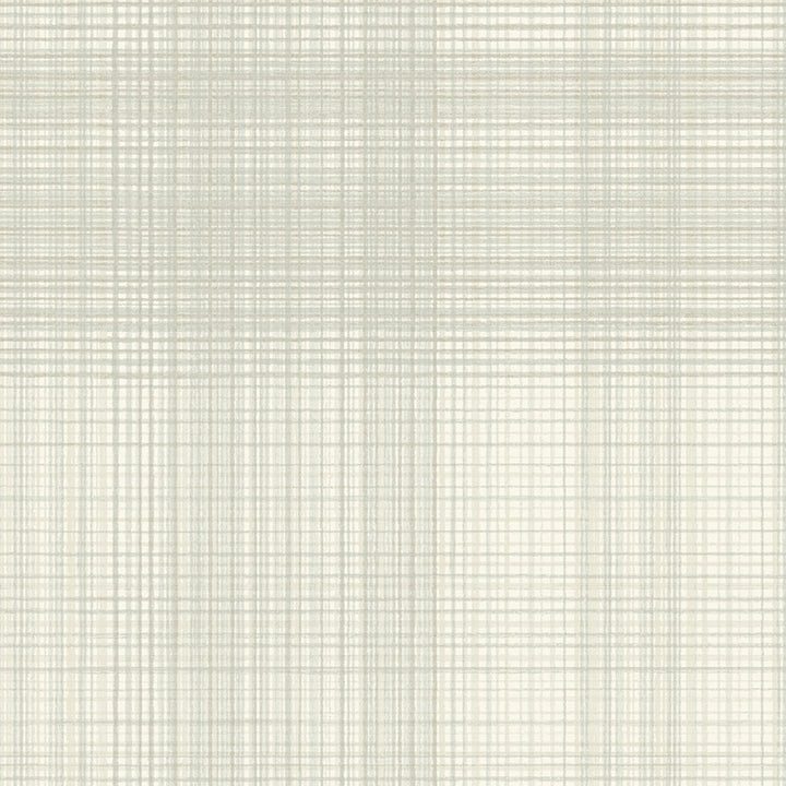 Picture of Madras Aqua Plaid Wallpaper