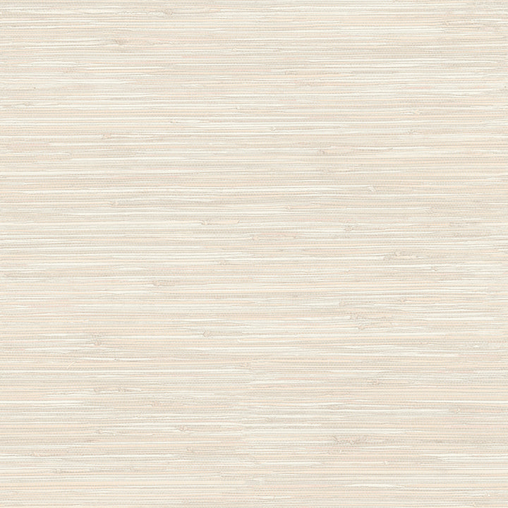 Picture of Grassweave Peach Imitation Grasscloth Wallpaper