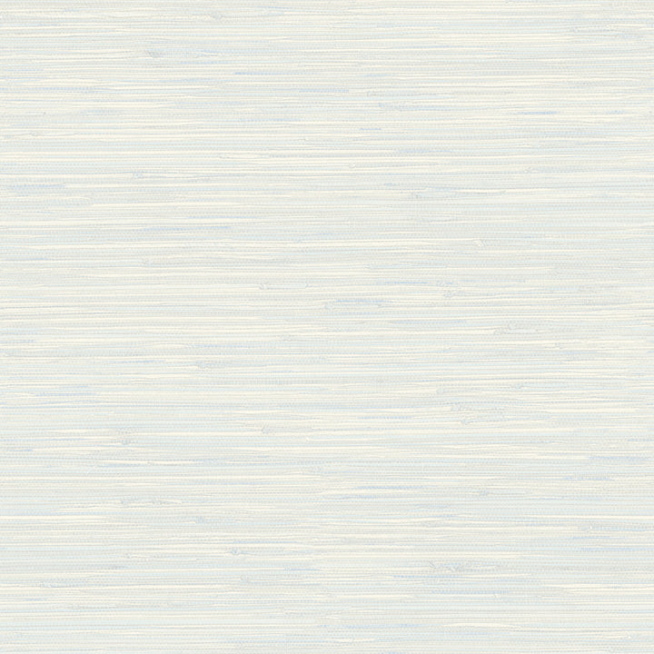 Picture of Grassweave Light Blue Imitation Grasscloth Wallpaper