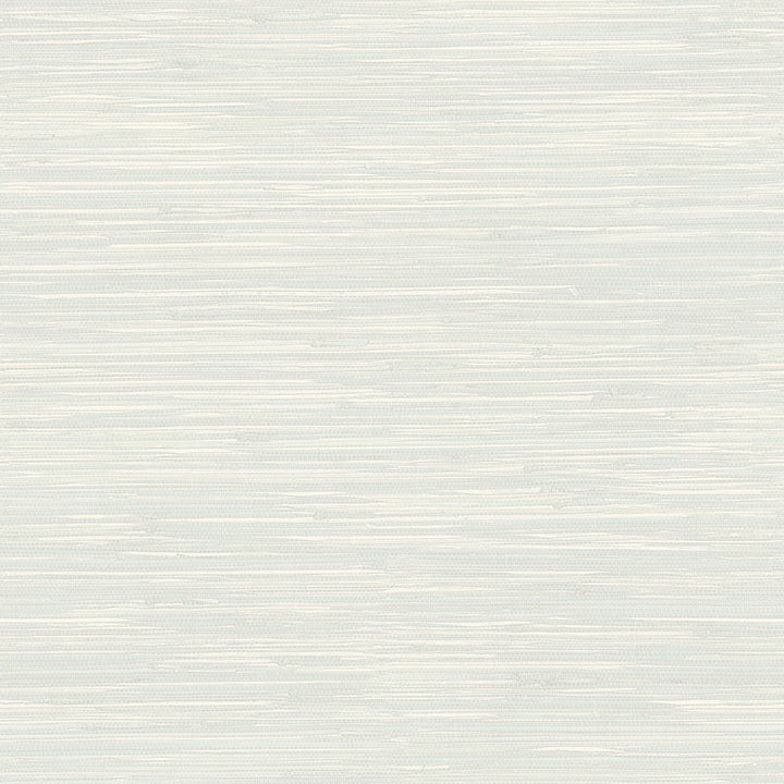 Picture of Grassweave Aqua Imitation Grasscloth Wallpaper