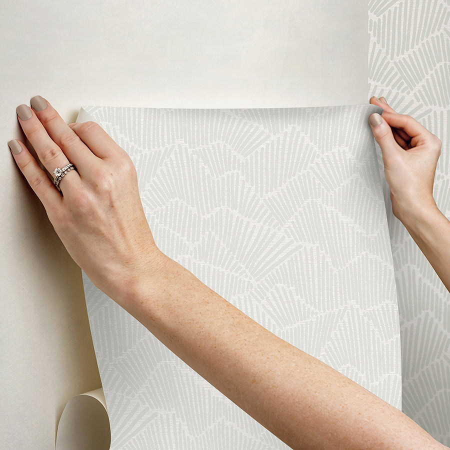 Grey Ridge & Valley Peel and Stick Wallpaper  | Brewster Wallcovering - The WorkRm