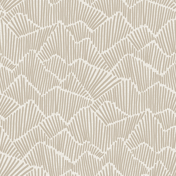 Picture of Beige Ridge & Valley Peel and Stick Wallpaper