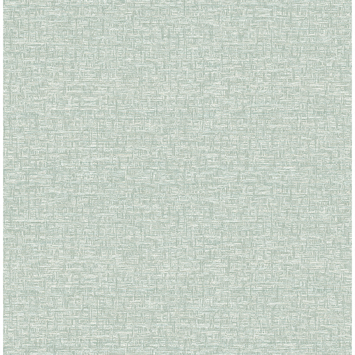 Picture of Minerva Teal Texture Geometric Wallpaper