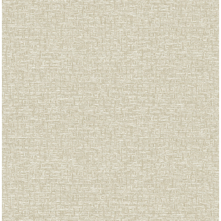 Picture of Minerva Light Brown Texture Geometric Wallpaper