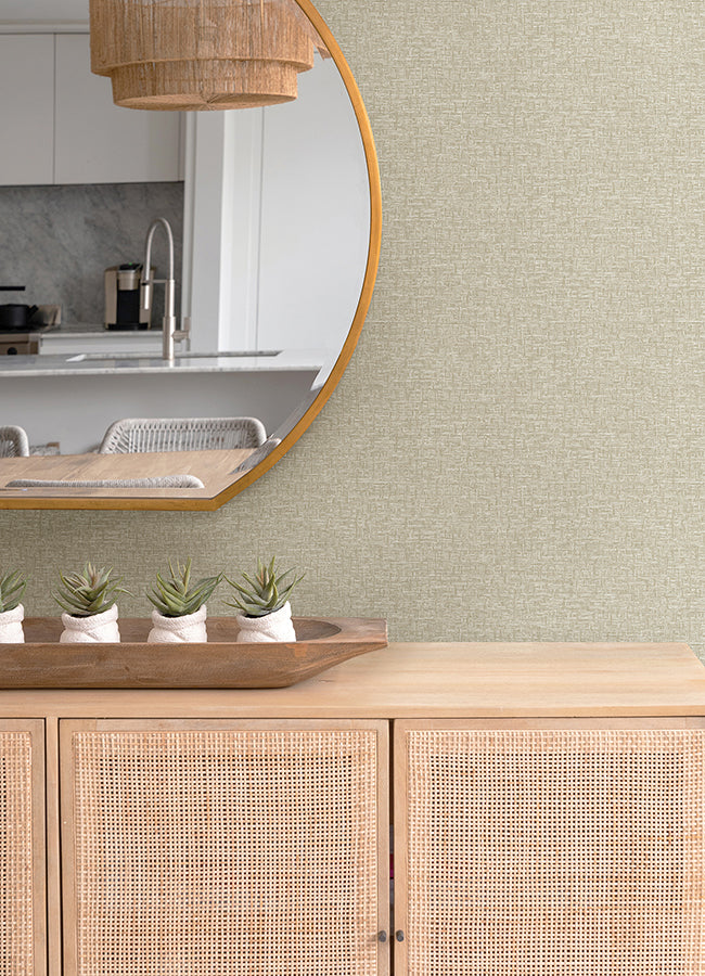 Minerva Light Brown Texture Geometric Wallpaper  | Brewster Wallcovering - The WorkRm