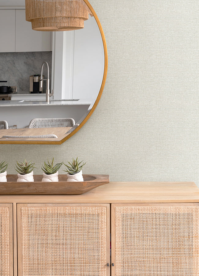 Minerva Cream Texture Geometric Wallpaper  | Brewster Wallcovering - The WorkRm