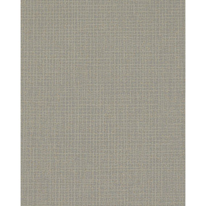 Picture of Threads Slate Faux Fabric Wallpaper