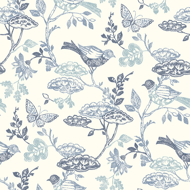 Picture of Malmo Blue Trail Wallpaper