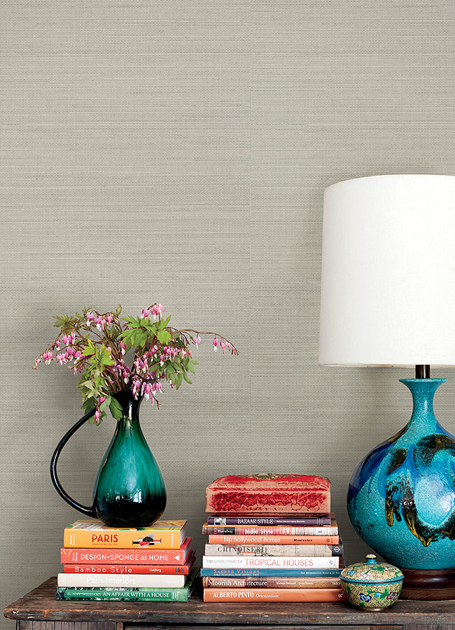 Spinnaker Charcoal Netting Wallpaper  | Brewster Wallcovering - The WorkRm