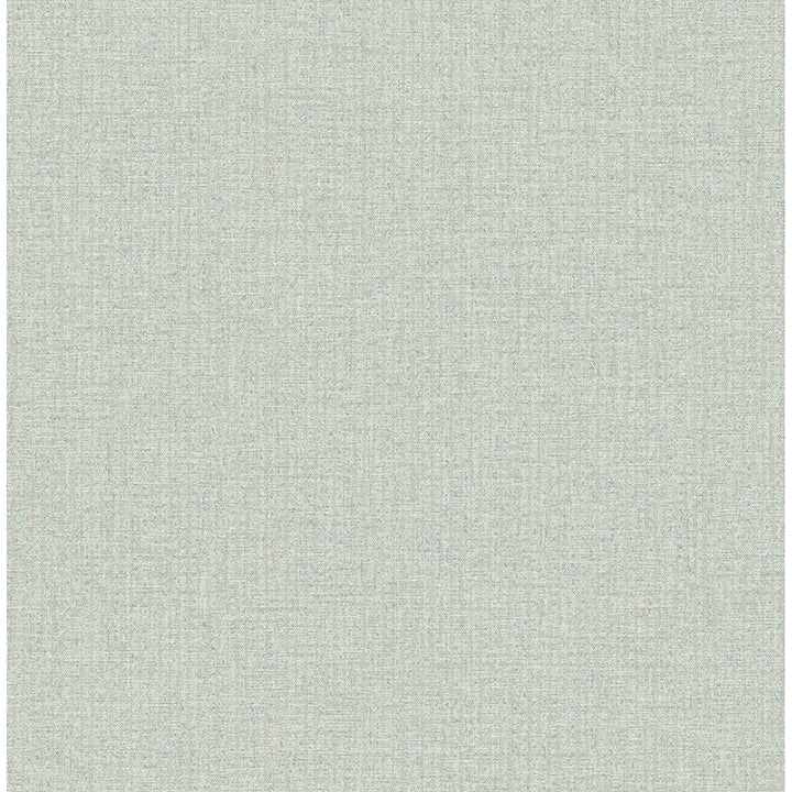 Picture of Lawndale Sage Textured Pinstripe Wallpaper