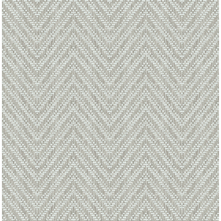 Picture of Glynn Sterling Chevron Wallpaper