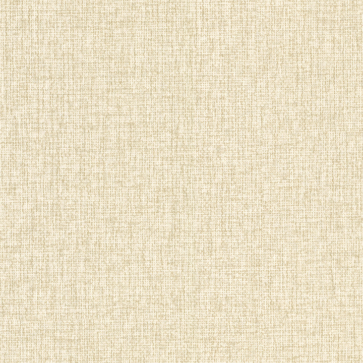 Picture of Halliday Taupe Faux Linen Wallpaper