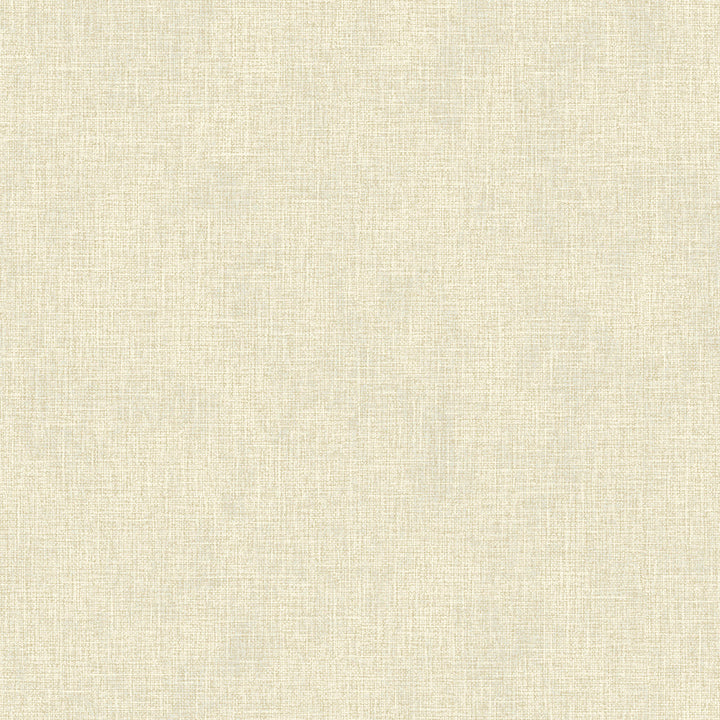 Picture of Buxton Cream Faux Weave Wallpaper