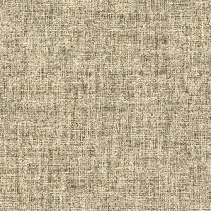 Picture of Buxton Brown Faux Weave Wallpaper