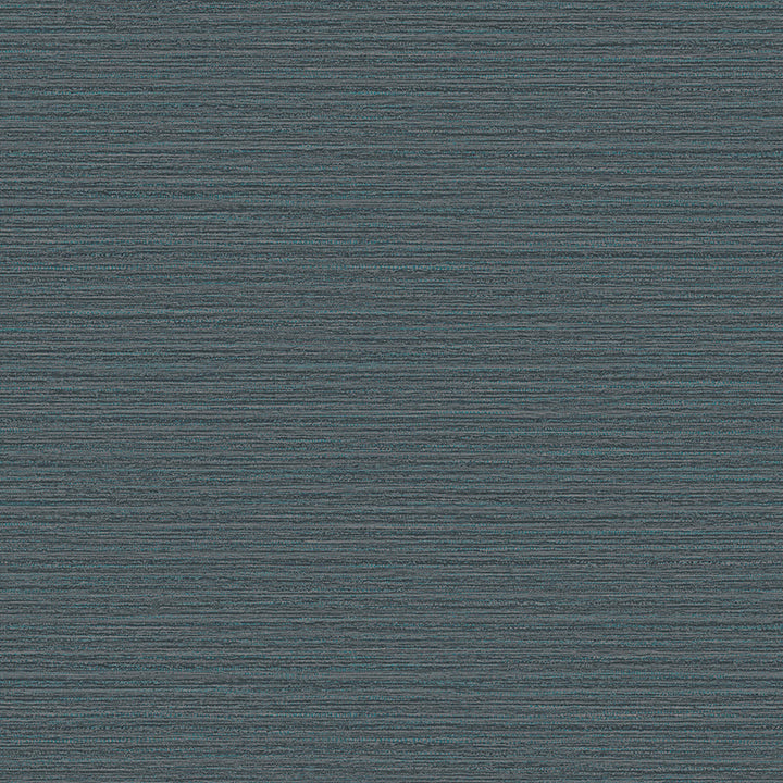 Picture of Hazen Dark Blue Shimmer Stripe Wallpaper