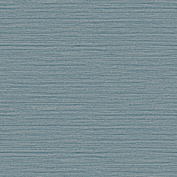 Picture of Hazen Blue Shimmer Stripe Wallpaper