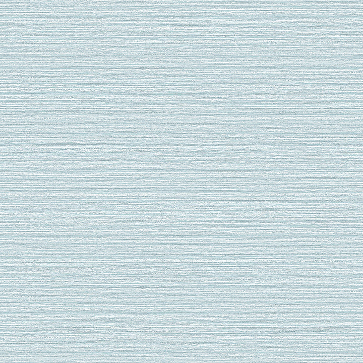 Picture of Hazen Light Blue Shimmer Stripe Wallpaper