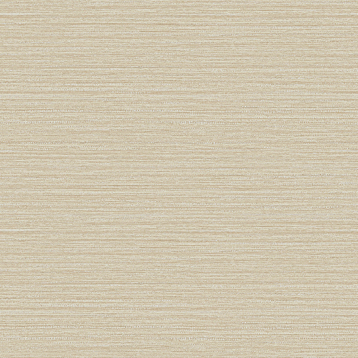 Picture of Hazen Taupe Shimmer Stripe Wallpaper