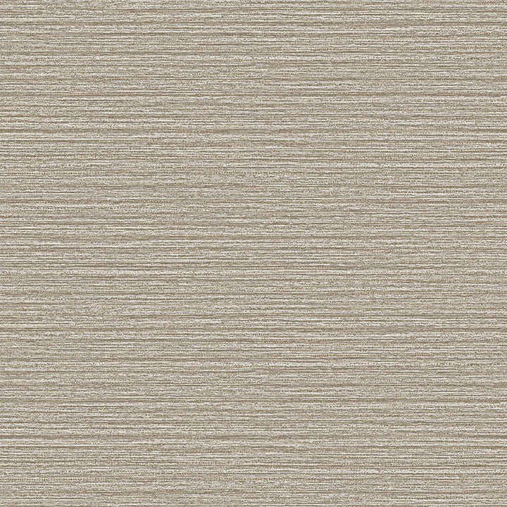 Picture of Hazen Light Brown Shimmer Stripe Wallpaper