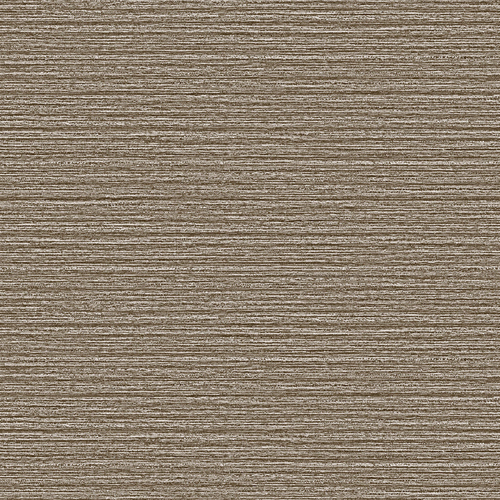 Picture of Hazen Brown Shimmer Stripe Wallpaper